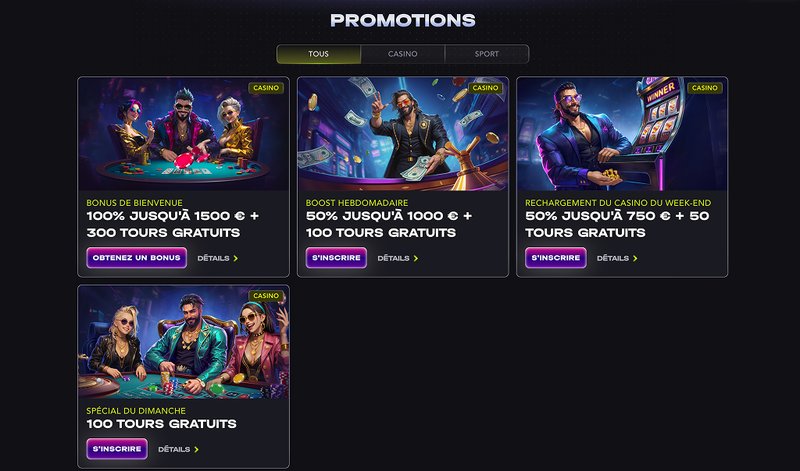 Les Bonus Mad Casino En Ligne pour les Joueurs Français Sont-ils Vraiment - aperçu